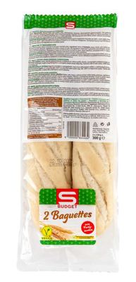 BAGUETTE S-BUDGET 300 g 2/1