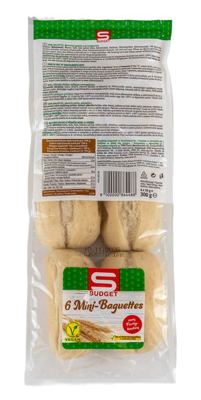 MINI BAGUETTE S-BUDGET 300 g