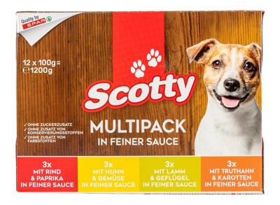 HRANA ZA PSE SCOTTY 12X100 g