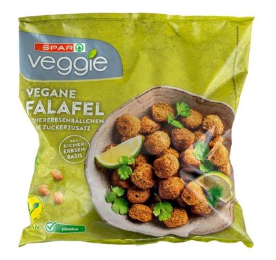 FALAFEL KUGL.VEGGIE SPAR 450 g