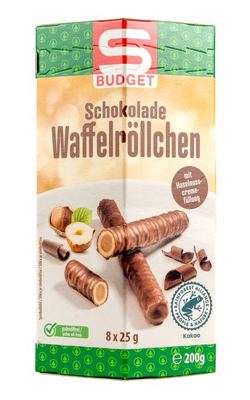 VAFEL ČOK.ROL.LJEŠ.S BUD.200 g