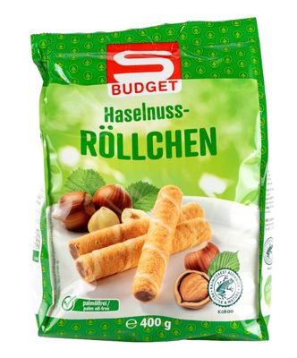 VAFEL ROLICE LJEŠ.S BUD.400 g