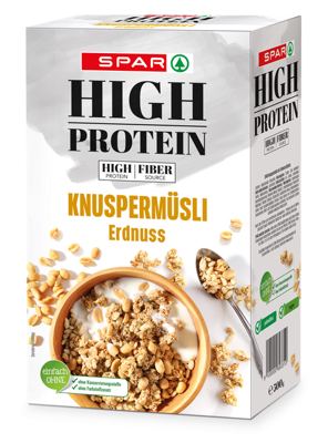 MUSLI SPAR PROT.KIKIRIKI 500 g