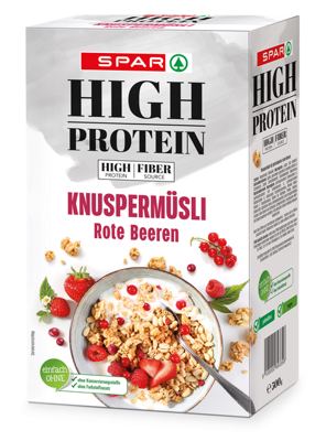 MUSLI SPAR PROT.ŠUM.VOĆE 500 g