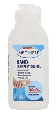 GEL MEDIHELP DEZINF.RUKU 50 ml