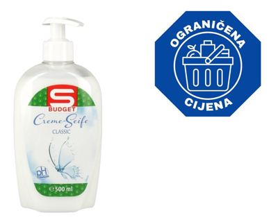 SAPUN S-BUDGET TEKUĆI 500 ml