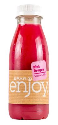 SMOOTHIE+VODA P.DRAGON 330 ml