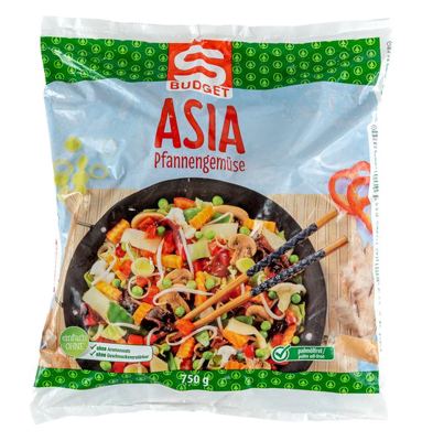 AZIJSKI MIX S-BUDGET 750 g