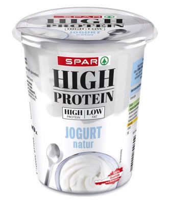 JOG.NATUR SPAR HIGH PROT.500 g