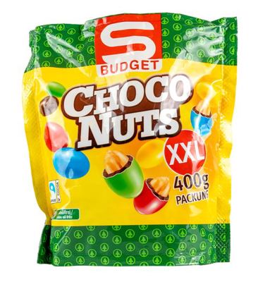 DRAŽEJE ČOK.KIKIRI.S BUD.400 g