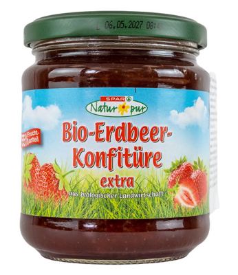 DŽEM NATUR PUR JAGODA 330 g