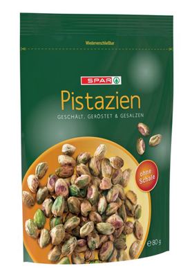 PISTAC.OLJUŠT.SPAR 80 g