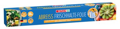 SPAR FOLIJA PRIJANJ.30X29 cm
