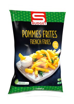 POMMES FRITES S-BUDGET 1 kg