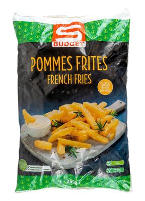 POMMES FRITES S BUDGET 2,5 kg
