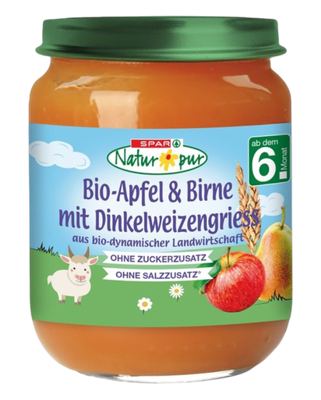 KAŠ.NATUR PUR JAB.KR.GR.190 g