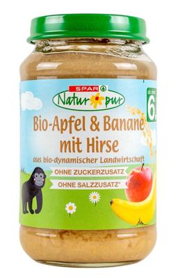 KAŠ.NATUR PUR JAB.BAN.PR.190 g