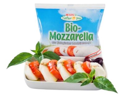 SIR MOZZARELLA BIO NP 125 g