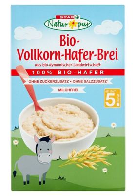 KAŠICA NATUR PUR ZOBENA 250 g