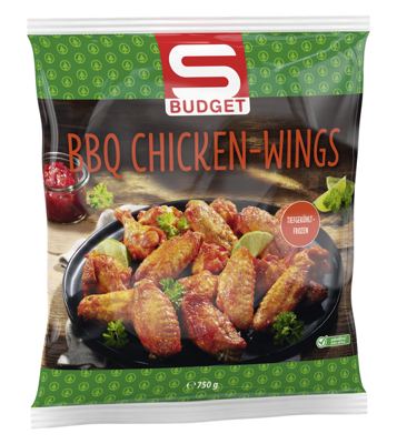 PILEĆ.KRILA BBQ S BUDGET 750 g