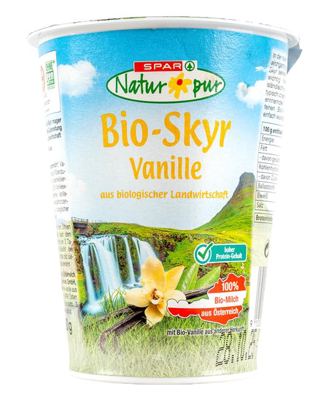 SIR SKYR NP BIO VANILIJA 400 g