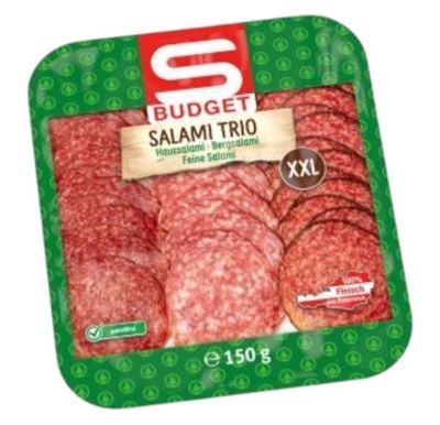 SALAMA TRIO S BUDGET 150 g