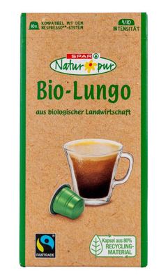 KAVA NATUR PUR BIO LUNGO 50 g