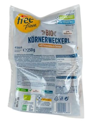 PECIVO FREE FROM SJEMEN.250 g