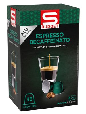 KAP.S-BUDGET BEZ KOFEINA 156 g