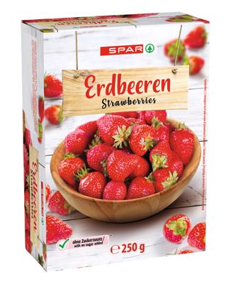 JAGODE SPAR 250 g