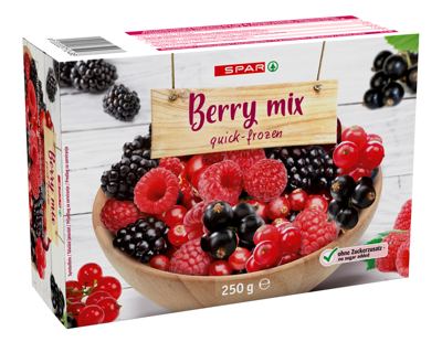 ŠUMSKO VOĆE SPAR 250 g