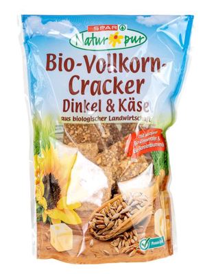 KREKERI NATUR PUR PUNOZ.110 g