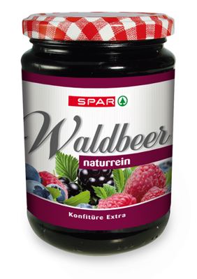 DŽEM SPAR EXTRA ŠUM.VOĆE 450 g