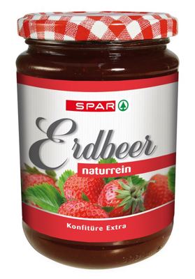 DŽEM SPAR EXTRA JAGODA 450 g
