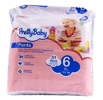 PEL.GAĆ.PRETTY BABY XL 31/1