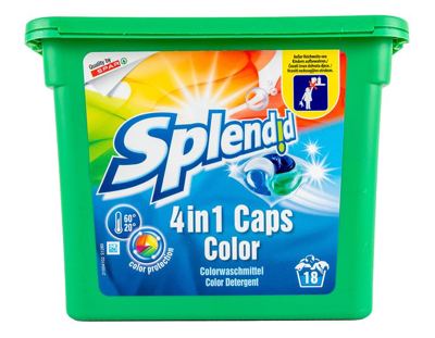 KAP.SPLENDID COLOR 18/1