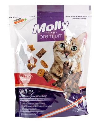HRANA ZA MAČKE MOL.PREM.300 g