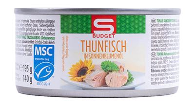 TUNA S-BUD.KOM.SUNC.ULJE 195 g