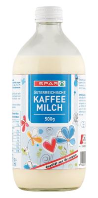 MLIJEKO ZA KAVU SPAR 500 g