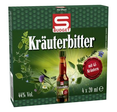 LIKER S-BUDGET KRAUTE.4x0,02 L