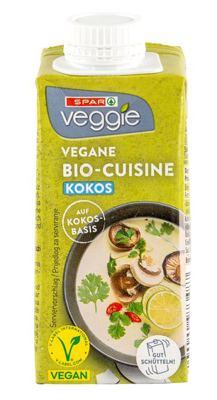 BILJ.KREMA KUH.VEG.KOK.200 ml