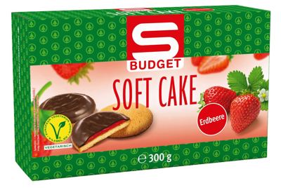 SOFT CAKE S-BUDGET JAG.300 g