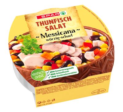 TUNA SALATA SPAR MEKS.160 g