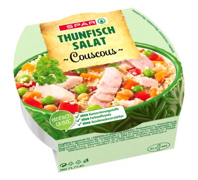 TUNA SALATA SPAR COUS.160 g