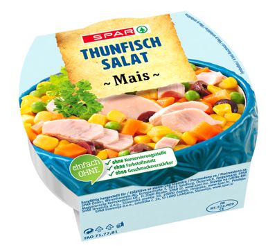 TUNA SALATA SPAR KUKURUZ 160 g