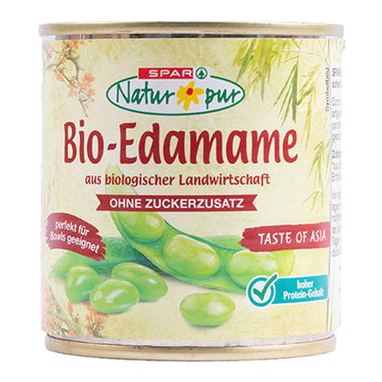 EDAMAME NATUR PUR 200 g
