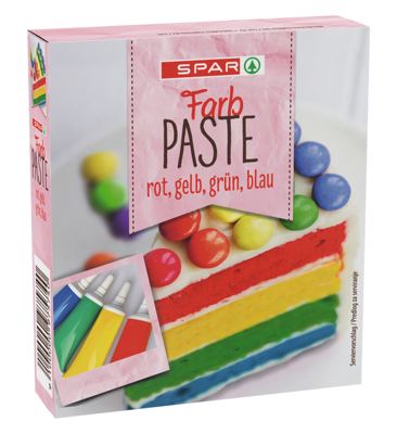 JESTIVE BOJE SPAR 4X10 g 40 g