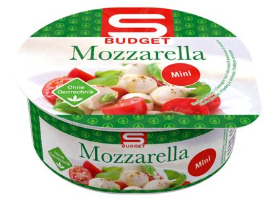 MOZZARELLA MINI S-BUDGE.125 g