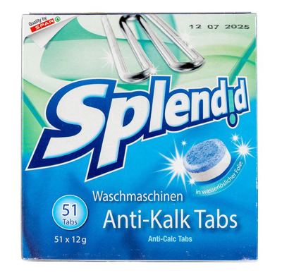 TAB.SPLENDID ZA PERILICU 51/1