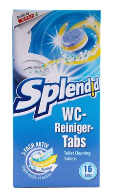 TAB.SPLENDID ZA WC 16/1